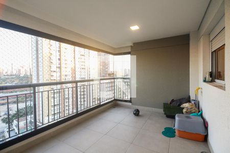 Varanda de apartamento à venda com 3 quartos, 86m² em Vila Zilda, São Paulo
