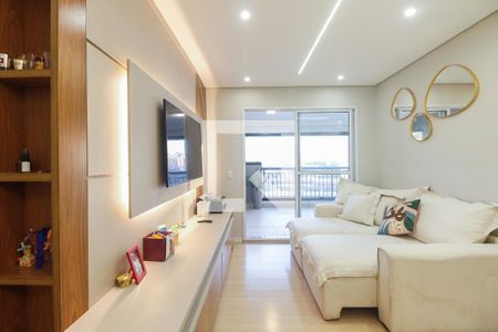 Sala de apartamento à venda com 3 quartos, 86m² em Vila Zilda, São Paulo