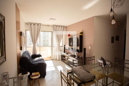 Sala de apartamento à venda com 3 quartos, 70m² em Santana, São Paulo