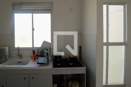 Cozinha de apartamento à venda com 2 quartos, 74m² em Rubem Berta, Porto Alegre