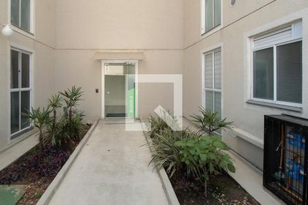 Fachada do bloco de apartamento à venda com 2 quartos, 74m² em Rubem Berta, Porto Alegre