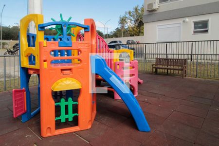 Área comum - Playground de apartamento à venda com 2 quartos, 74m² em Rubem Berta, Porto Alegre