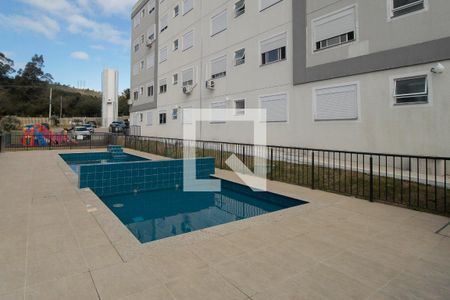 Área comum - Piscina de apartamento à venda com 2 quartos, 74m² em Rubem Berta, Porto Alegre