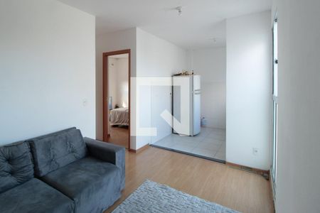 Sala de apartamento à venda com 2 quartos, 74m² em Rubem Berta, Porto Alegre