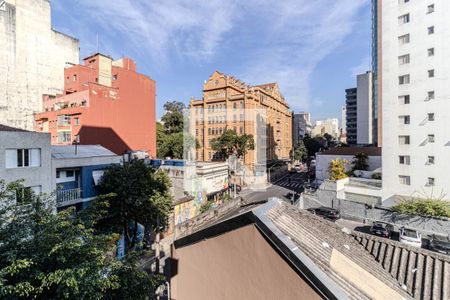 Vista de kitnet/studio para alugar com 1 quarto, 34m² em Santa Cecilia, São Paulo