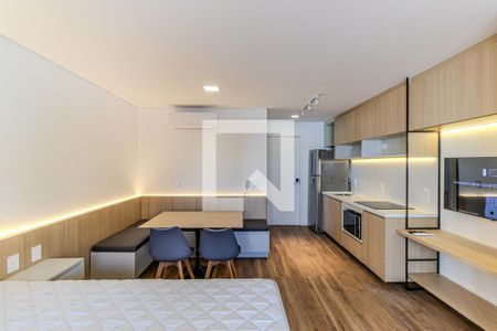Studio de kitnet/studio para alugar com 1 quarto, 34m² em Santa Cecilia, São Paulo