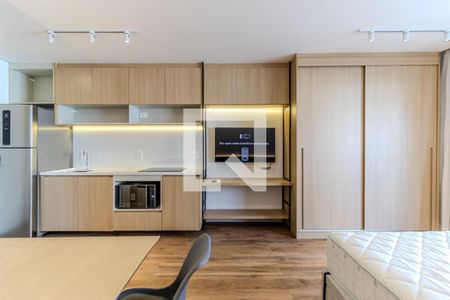 Studio de kitnet/studio para alugar com 1 quarto, 34m² em Santa Cecilia, São Paulo