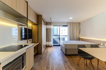 Studio de kitnet/studio para alugar com 1 quarto, 34m² em Santa Cecilia, São Paulo