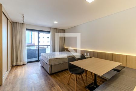 Studio de kitnet/studio para alugar com 1 quarto, 34m² em Santa Cecilia, São Paulo