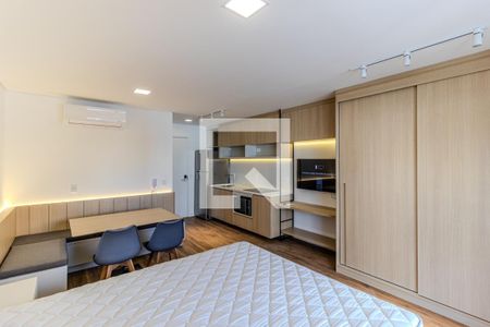 Studio de kitnet/studio para alugar com 1 quarto, 34m² em Santa Cecilia, São Paulo