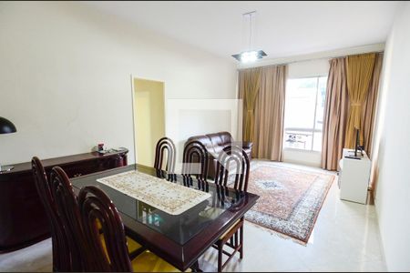 Sala de apartamento à venda com 3 quartos, 120m² em Tijuca, Rio de Janeiro