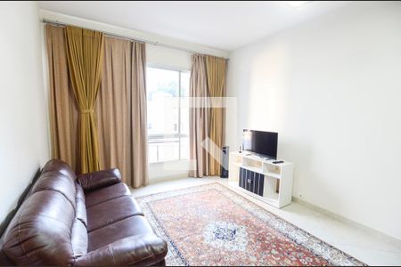 Sala de apartamento à venda com 3 quartos, 120m² em Tijuca, Rio de Janeiro