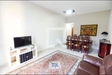 Sala de apartamento à venda com 3 quartos, 120m² em Tijuca, Rio de Janeiro