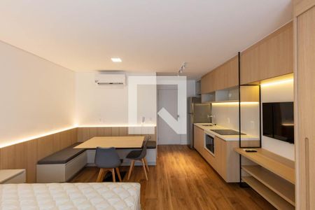 Studio de kitnet/studio para alugar com 1 quarto, 34m² em Santa Cecilia, São Paulo