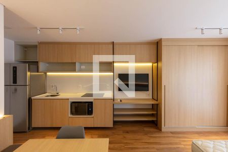 Studio de kitnet/studio para alugar com 1 quarto, 34m² em Santa Cecilia, São Paulo