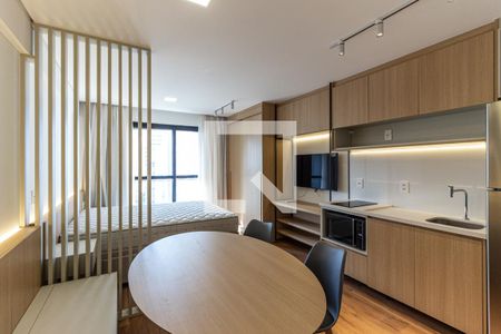 Studio de kitnet/studio para alugar com 1 quarto, 30m² em Santa Cecilia, São Paulo