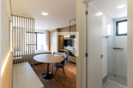 Studio de kitnet/studio para alugar com 1 quarto, 30m² em Santa Cecilia, São Paulo