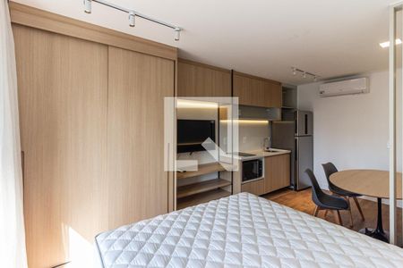 Studio de kitnet/studio para alugar com 1 quarto, 30m² em Santa Cecilia, São Paulo