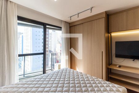 Studio de kitnet/studio para alugar com 1 quarto, 30m² em Santa Cecilia, São Paulo