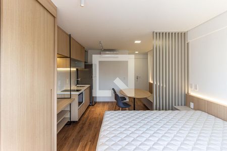 Studio de kitnet/studio para alugar com 1 quarto, 30m² em Santa Cecilia, São Paulo