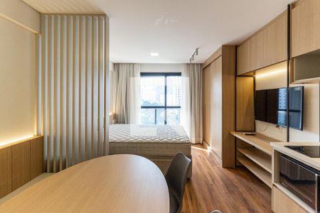 Studio de kitnet/studio para alugar com 1 quarto, 30m² em Santa Cecilia, São Paulo