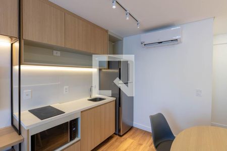 Studio de kitnet/studio para alugar com 1 quarto, 30m² em Santa Cecilia, São Paulo