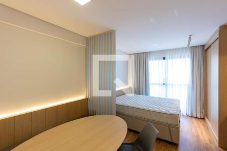 Studio de kitnet/studio para alugar com 1 quarto, 30m² em Santa Cecilia, São Paulo