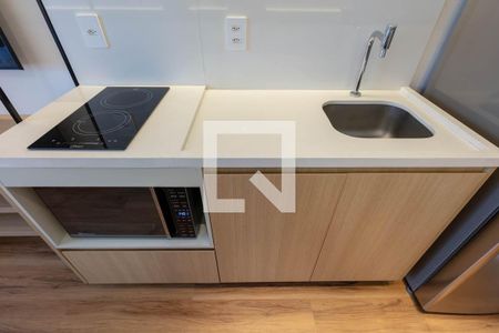 Studio de kitnet/studio para alugar com 1 quarto, 30m² em Santa Cecilia, São Paulo