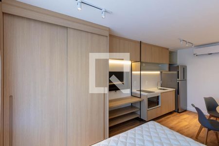 Studio de kitnet/studio para alugar com 1 quarto, 30m² em Santa Cecilia, São Paulo