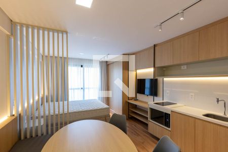 Studio de kitnet/studio para alugar com 1 quarto, 30m² em Santa Cecilia, São Paulo