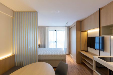 Studio de kitnet/studio para alugar com 1 quarto, 30m² em Santa Cecilia, São Paulo