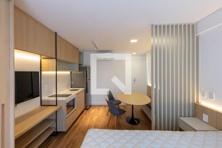Studio de kitnet/studio para alugar com 1 quarto, 30m² em Santa Cecilia, São Paulo