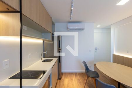 Studio de kitnet/studio para alugar com 1 quarto, 30m² em Santa Cecilia, São Paulo