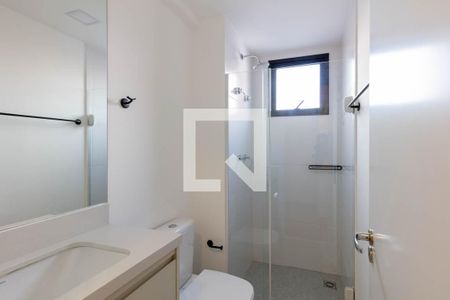 Banheiro de kitnet/studio para alugar com 1 quarto, 30m² em Santa Cecilia, São Paulo