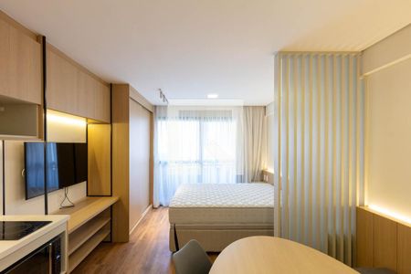 Studio de kitnet/studio para alugar com 1 quarto, 30m² em Santa Cecilia, São Paulo