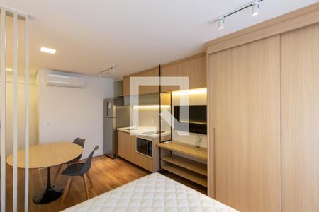 Studio de kitnet/studio para alugar com 1 quarto, 30m² em Santa Cecilia, São Paulo