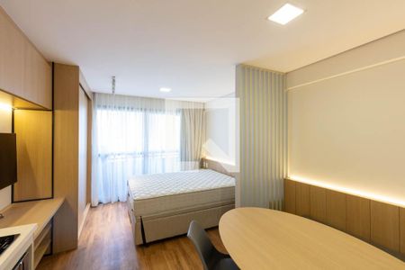 Studio de kitnet/studio para alugar com 1 quarto, 30m² em Santa Cecilia, São Paulo