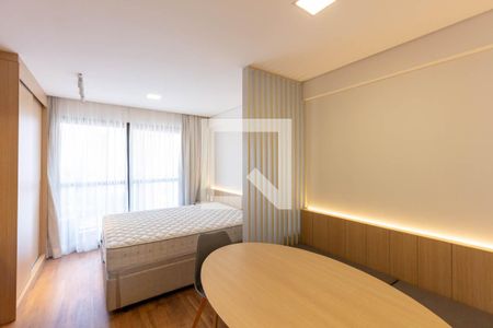 Studio de kitnet/studio para alugar com 1 quarto, 30m² em Santa Cecilia, São Paulo