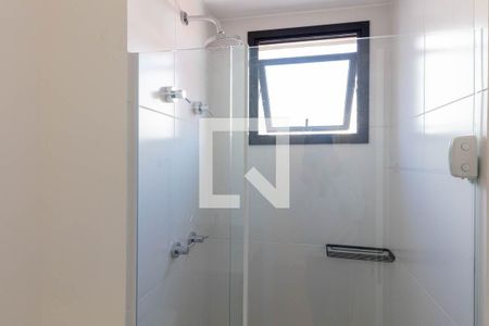 Banheiro de kitnet/studio para alugar com 1 quarto, 30m² em Santa Cecilia, São Paulo