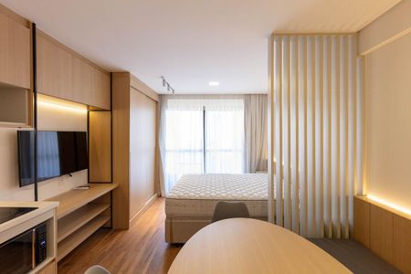 Studio de kitnet/studio para alugar com 1 quarto, 30m² em Santa Cecilia, São Paulo