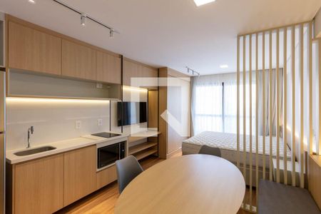 Studio de kitnet/studio para alugar com 1 quarto, 30m² em Santa Cecilia, São Paulo