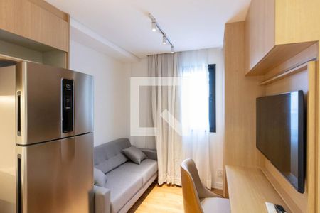 Studio de kitnet/studio para alugar com 1 quarto, 26m² em Santa Cecilia, São Paulo