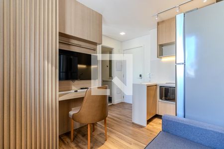 Studio de kitnet/studio para alugar com 1 quarto, 26m² em Santa Cecilia, São Paulo