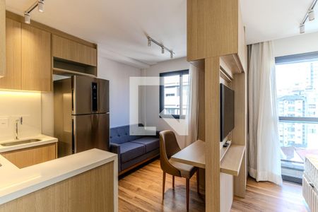 Studio de kitnet/studio para alugar com 1 quarto, 26m² em Santa Cecilia, São Paulo