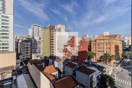 Vista Varanda do Studio de kitnet/studio para alugar com 1 quarto, 26m² em Santa Cecilia, São Paulo