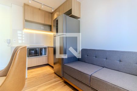 Studio de kitnet/studio para alugar com 1 quarto, 26m² em Santa Cecilia, São Paulo