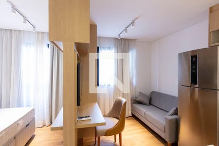 Studio de kitnet/studio para alugar com 1 quarto, 25m² em Santa Cecilia, São Paulo