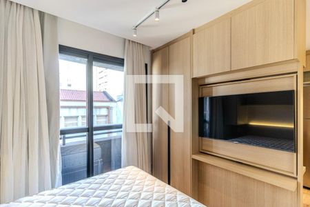 Studio de kitnet/studio para alugar com 1 quarto, 25m² em Santa Cecilia, São Paulo