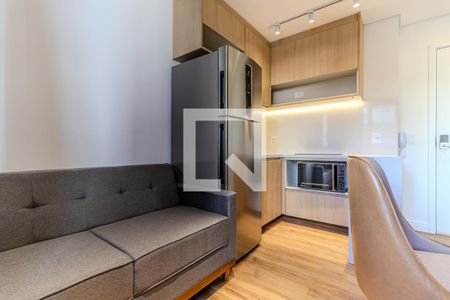 Studio de kitnet/studio para alugar com 1 quarto, 25m² em Santa Cecilia, São Paulo