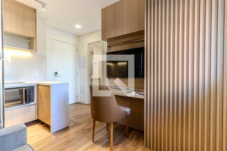 Studio de kitnet/studio para alugar com 1 quarto, 25m² em Santa Cecilia, São Paulo